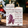 The Best Decision That I've Ever Made In My Life Was To Marry My Wife - Personalized Candle Holder