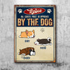 Notice All Guests Must Be Approved By The Dog - Funny Personalized Dog Metal Sign