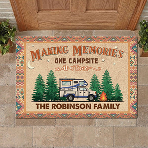 Making Memories - Personalized Decorative Mat.