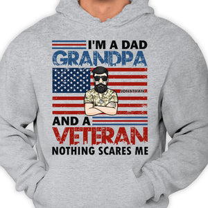 I'm A Veteran - Gift For 4th Of July - Personalized Unisex T-Shirt.