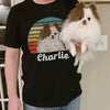 Custom Image T-shirt - Gift For Dog Lovers And Cat Lovers, Personalized Unisex T-Shirt