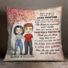 I Had You And You Had Me - Gift For Couples, Personalized Pillow (Insert Included)