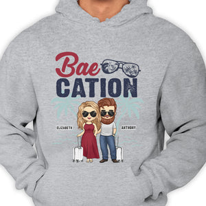 Bae Cation - Gift For Couples, Husband Wife - Personalized Unisex Hoodie