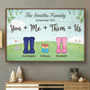 You Know We Belong Together - Personalized Horizontal Poster