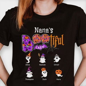 Halloween Night - Bootiful Crew  - Personalized Unisex T-Shirt.