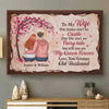 Our Life Ain't No Fairy Tale, But Still You Are My Queen Forever - Gift For Couples, Personalized Horizontal Poster
