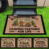 Husband & Wife Bear Style - Personalized Decorative Mat