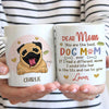 Best Dog Mom Ever - Funny Personalized Dog Mug