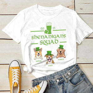 Shenanigans Squad | Personalized T-Shirt.