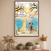 In Heaven - Still Talk About You - Personalized Vertical Poster