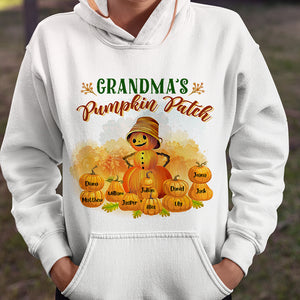 Nana Pumpkin - Personalized Unisex T-Shirt.
