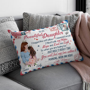 I Filled It With My Wishes - Personalized Pillow.