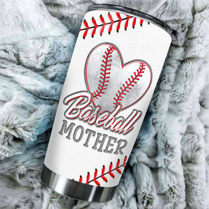 Baseball Mom - Personalized Tumbler.