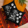 Happy Father's Day To The Best Dog Dad - Personalized Pillow (Insert Included)