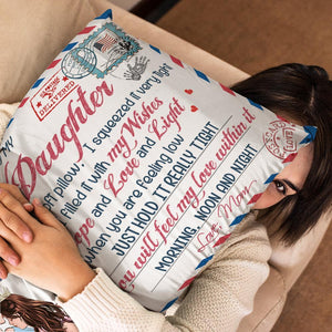 I Filled It With My Wishes - Personalized Pillow.
