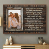 Only Then Would You Realize How Special You Are To Me - Upload Image, Gift For Couples - Personalized Horizontal Poster