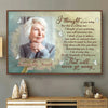It's The Heartache Of Losing You - That Will Never Go Away - Upload Image, Personalized Horizontal Poster