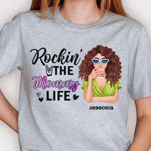 Rockin' The Life - Personalized Unisex T-Shirt.