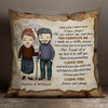 I Have Found The One Whom My Soul Loves - Gift For Couples, Personalized Pillow (Insert Included)