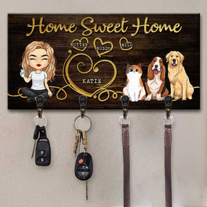 Tu as un ami en moi - Porte-clés personnalisé, porte-clés - Cadeau pour la famille, cadeau pour les amoureux des animaux