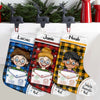 Santa's Favorite Kid - Happy Christmas - Personalized Christmas Stocking