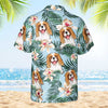 Hot Summer With Dog - Personalized Hawaiian Shirt - Gift For Pet Lovers