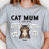 Cat Mum Best Cat Mum Ever - Gift For Cat Mum, Personalized Unisex T-shirt, Hoodie