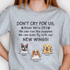 I Can Run Like A Puppy, Mom - Gift For Dog Mom - Personalized Unisex T-shirt, Hoodie