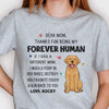 Dear Mom I Would Poop In Her Shoes - Mother's Day Gifts, Gift For Dog Mom - Personalized Unisex T-shirt, Hoodie