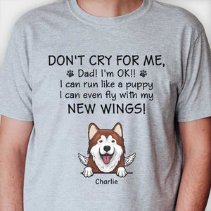 I Can Run Like A Puppy, Mom - Gift For Dog Mom - Personalized Unisex T-shirt, Hoodie.