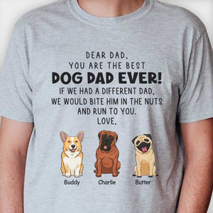 Thank You For Being My Mum - Mother's Day Gifts, Gift For Dog Mum, Personalized Unisex T-shirt, Hoodie.