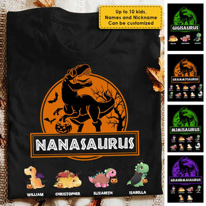 Kids Dinosaur Halloween - Personalized Unisex T-Shirt.