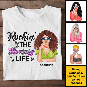 Rockin' The Life - Personalized Unisex T-Shirt.