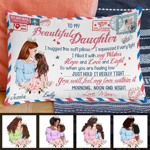 I Filled It With My Wishes - Personalized Pillow.