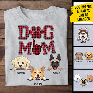 Dog Mum - Personalized Dog Unisex T-shirt.