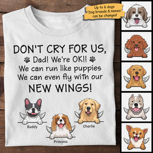 I Can Run Like A Puppy, Mom - Gift For Dog Mom - Personalized Unisex T-shirt, Hoodie.