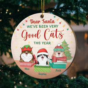 Tis The Season To Be Jolly - Personalized Round Ornament.