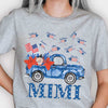 Nana Firecracker - Gift For 4th Of July - Personalized Unisex T-Shirt