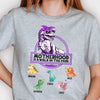 Motherhood Is A Walk In The Park - Personalized Unisex T-Shirt