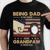 Being Grandpaw Is Priceless - Gift For Dad, Personalized Unisex T-Shirt