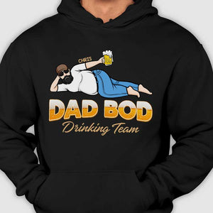 Dad Bod Drinking Team - Personalized Unisex T-Shirt.