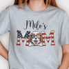 Best Mom Ever - Gift For 4th Of July - Personalized Unisex T-Shirt