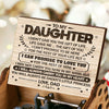 I Will Always Carry You In My Heart - Dad To Daughter, Music Box