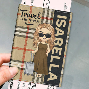 If Not Now, Then When - Travel Personalized Custom Passport Cover, Passport Holder - Gift For Travel Lovers