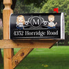 Family Name House Address - Personalized Magnetic Mailbox Cover