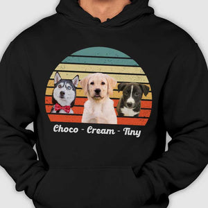 Custom Image T-shirt - Gift For Dog Lovers And Cat Lovers, Personalized Unisex T-Shirt.
